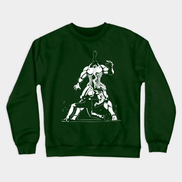 Wrath: Black Crewneck Sweatshirt by PCMdesigner